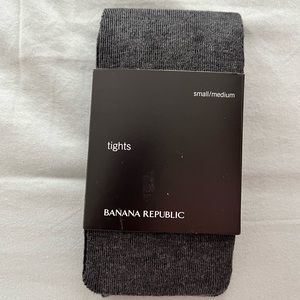 Banana Republic Tights in Charcoal, Small.